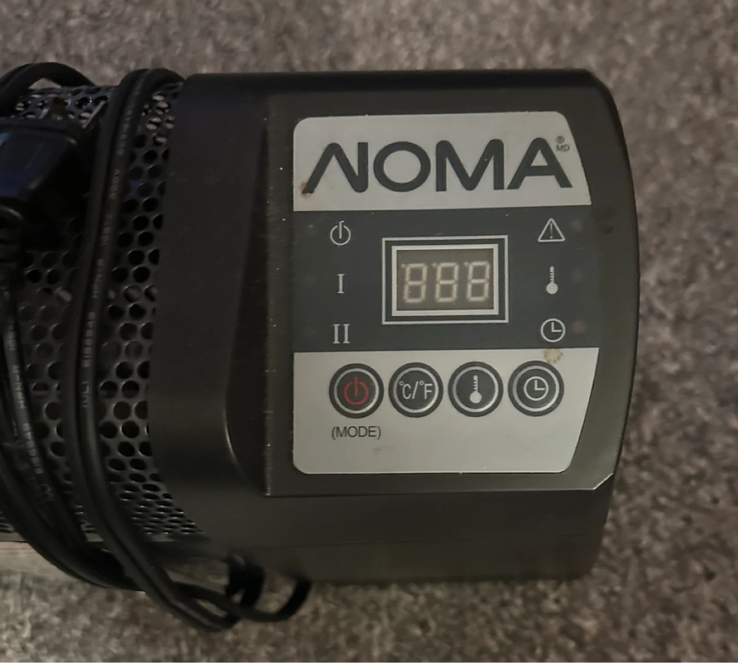 NOMA Portable Heater - photo 3