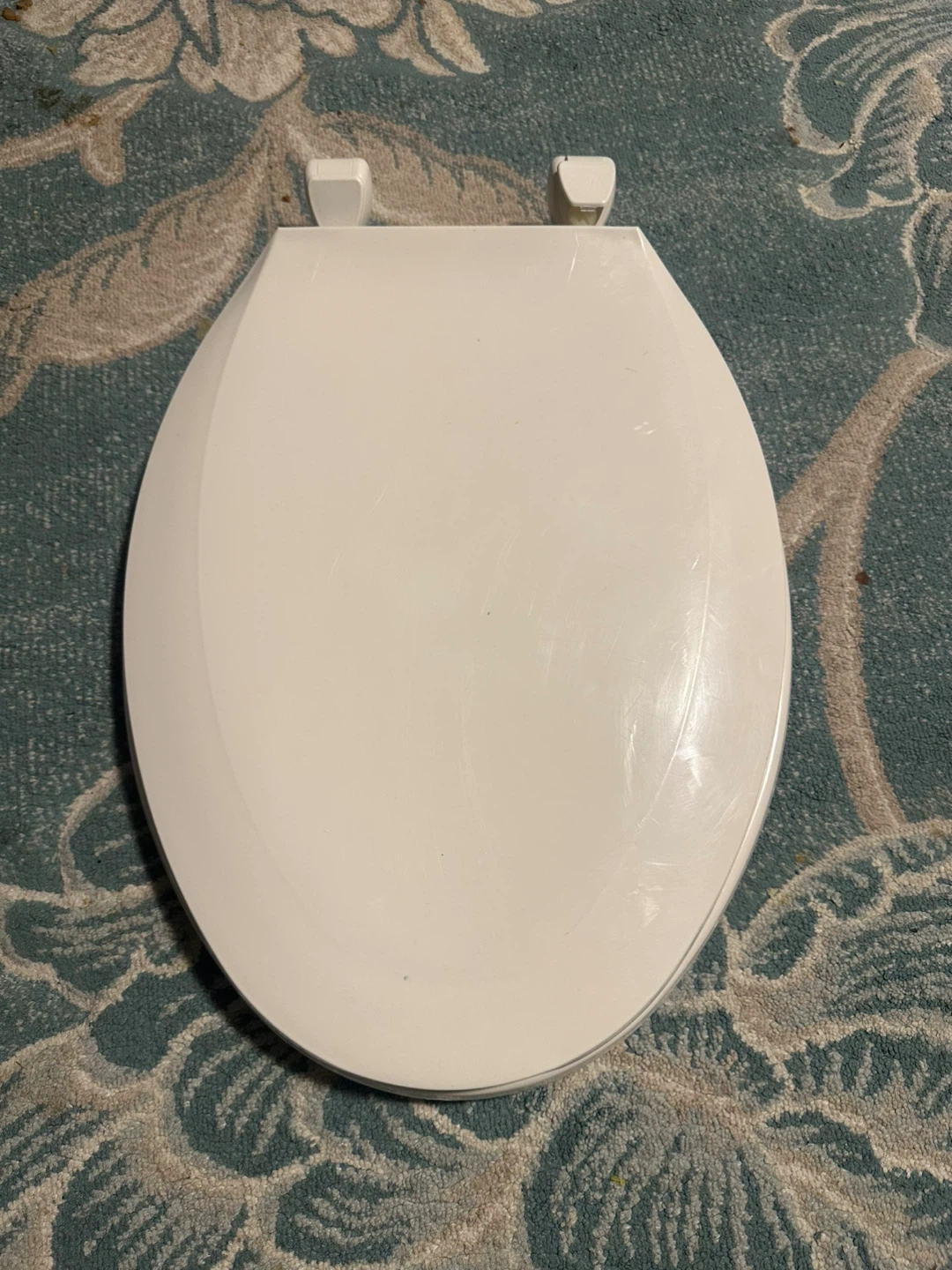 White Toilet Seat - photo 4