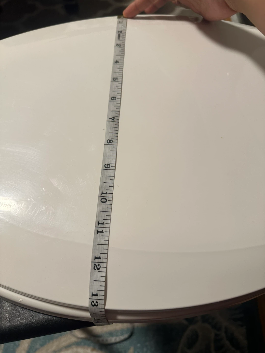 White Toilet Seat - photo 2