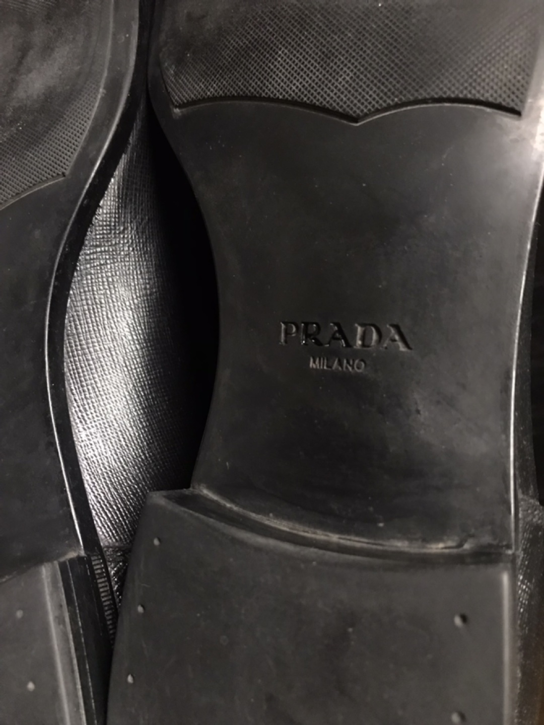 PRADA MEN'S SHOES (Perfect for Weddings, Grad, Formal…) - photo 3