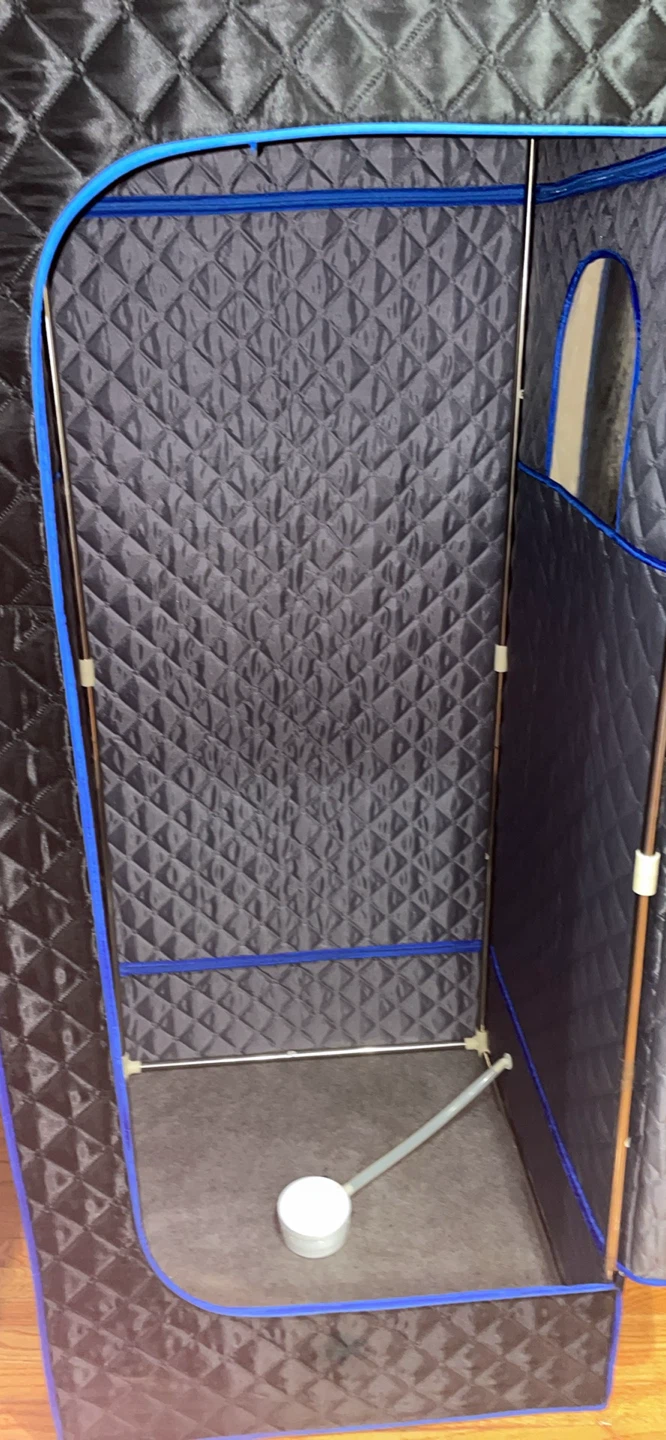 Home Steam Sauna Spa Set – Chair + Foot Massager Included - photo 2