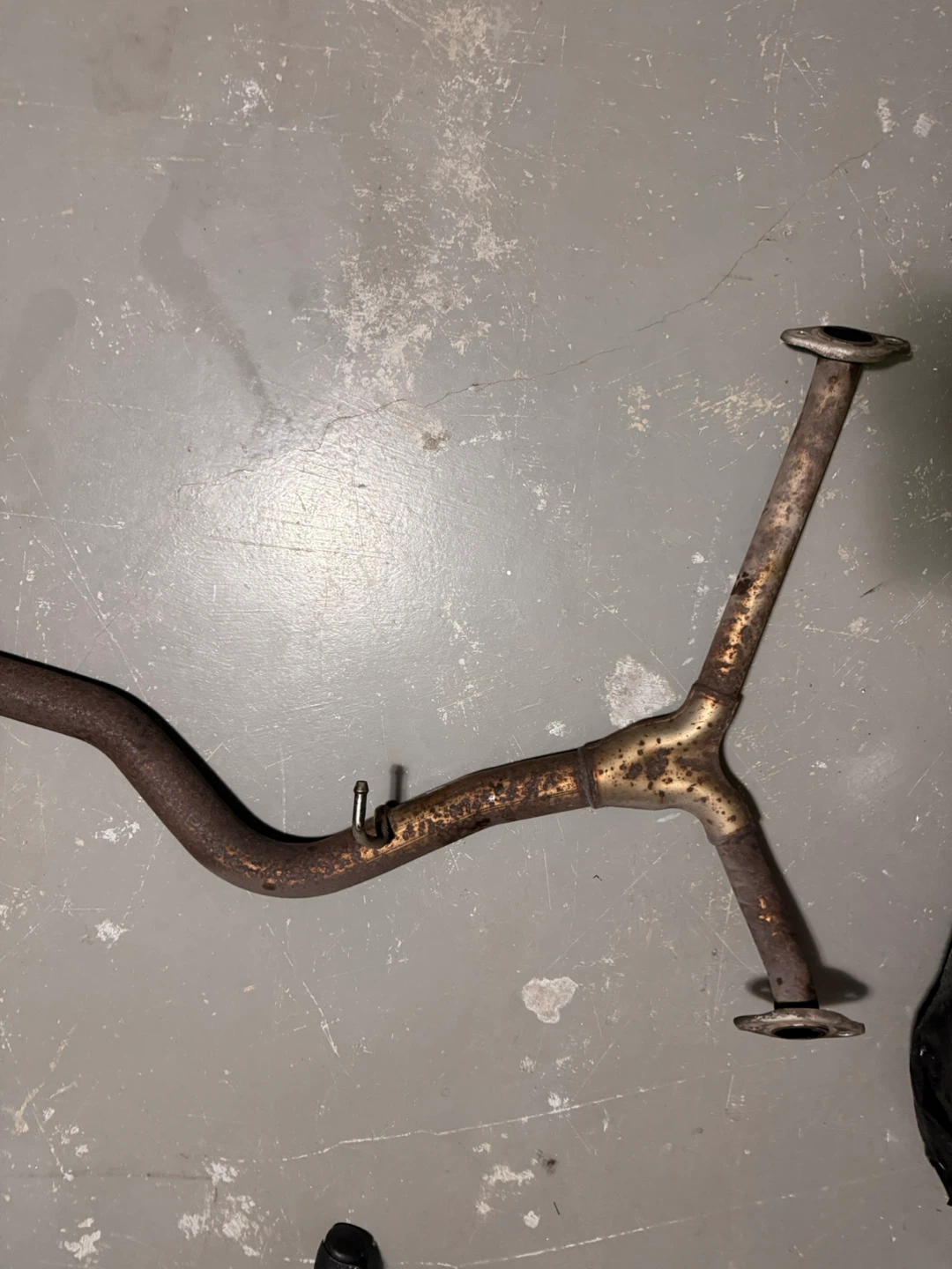 Subaru Exhaust Muffler Set with Mid Pipe - photo 3