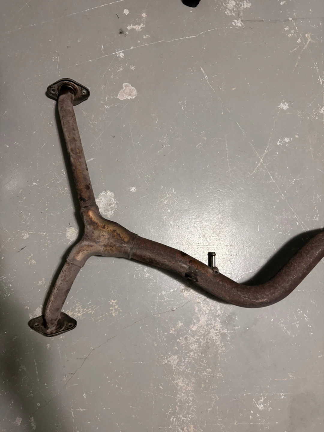 Subaru Exhaust Muffler Set with Mid Pipe