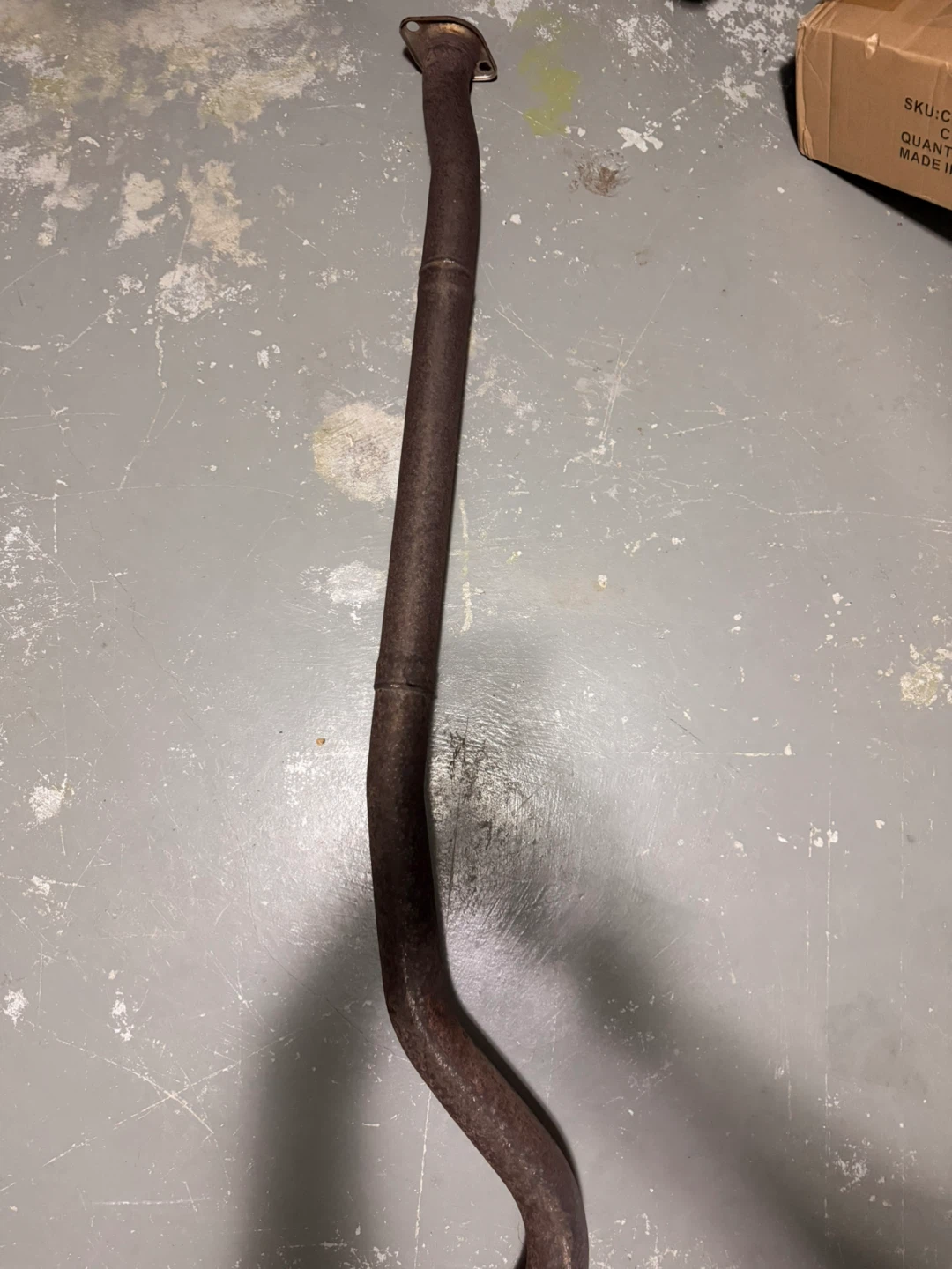Subaru Exhaust Muffler Set with Mid Pipe - photo 2