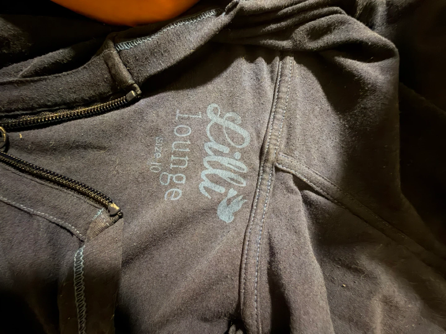 Luxe Lounge Zip-Up Hoodie - photo 2