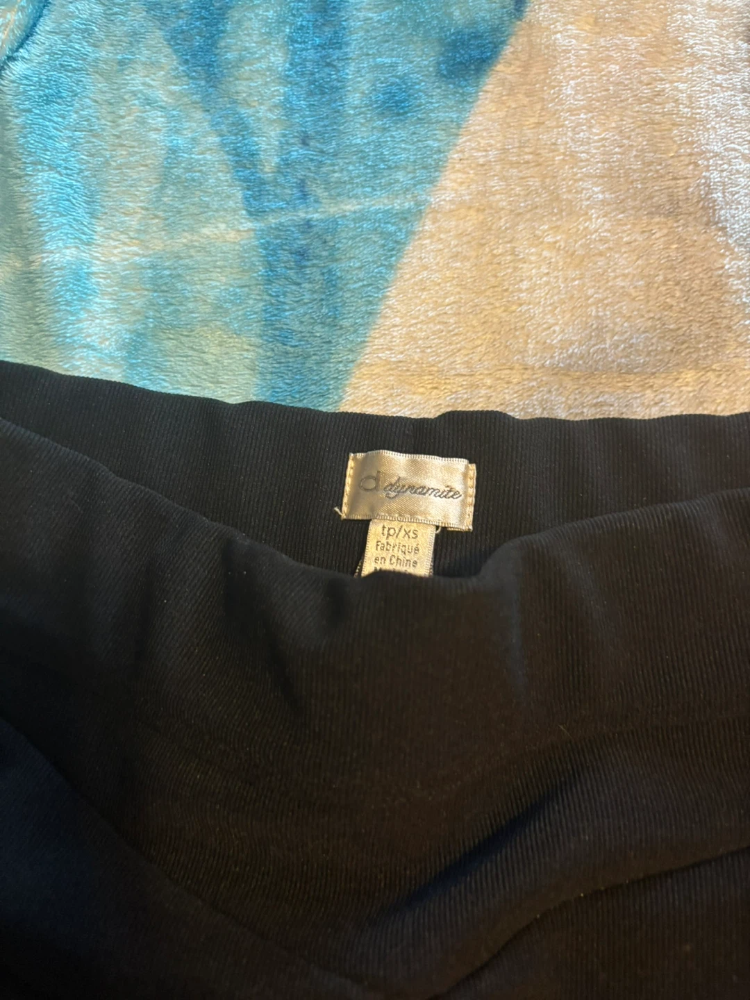 Dynamite Black Bandage Mini Skirt - photo 2