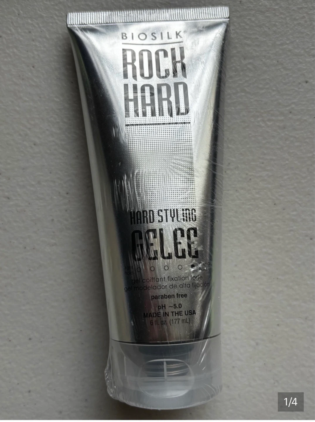 BioSilk Rock Hard Styling Gelee 6 fl. oz.
