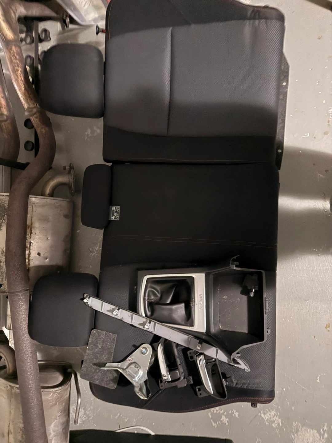 Car Door Panels and Seat Set