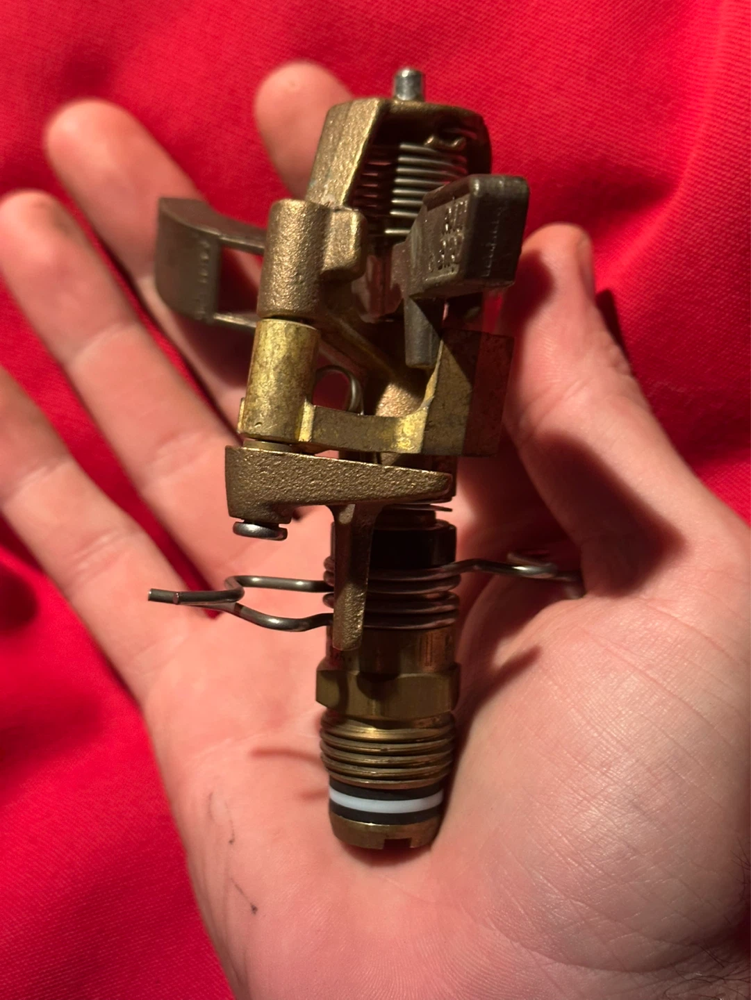 Rain Bird 25PJDA-C impact sprinkler head 1/2-inch connection - photo 4