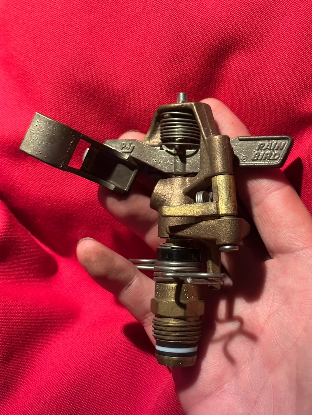 Rain Bird 25PJDA-C impact sprinkler head 1/2-inch connection