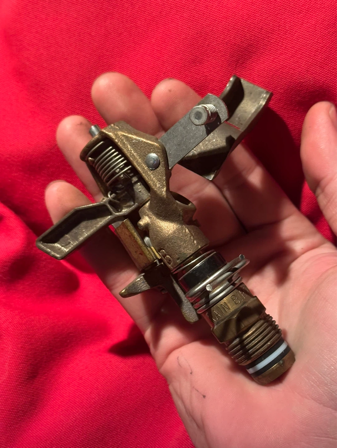 Rain Bird 25PJDA-C impact sprinkler head 1/2-inch connection - photo 3