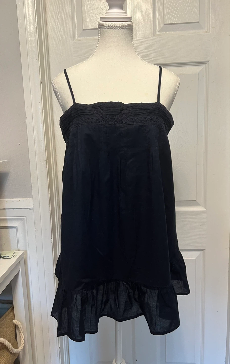 Tommy Hilfiger Women's Navy Spaghetti Strap Top