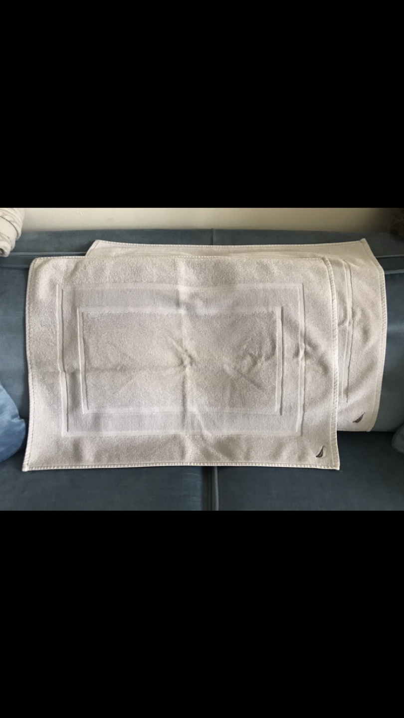 Designer Towels+Bath Mats+Pillowcases: Hilfiger & Nautica - photo 4