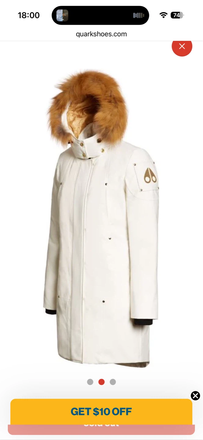 Authentic Moose Knuckles Winter Jacket / Parka