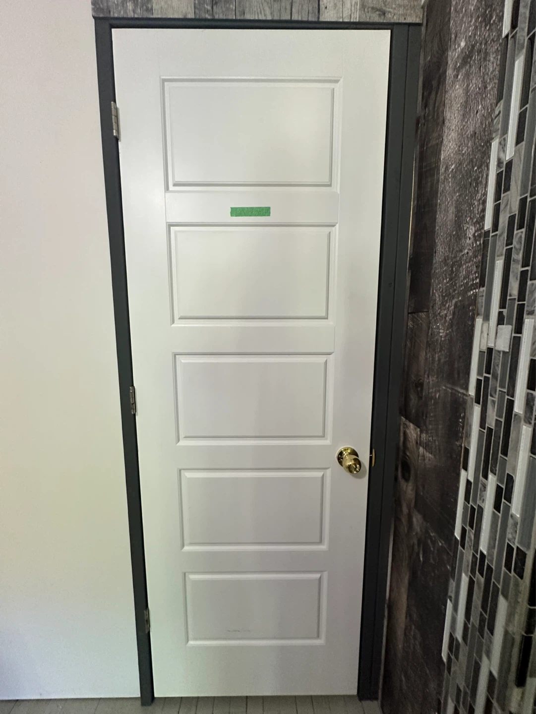 White 5-Panel Interior Door - photo 5