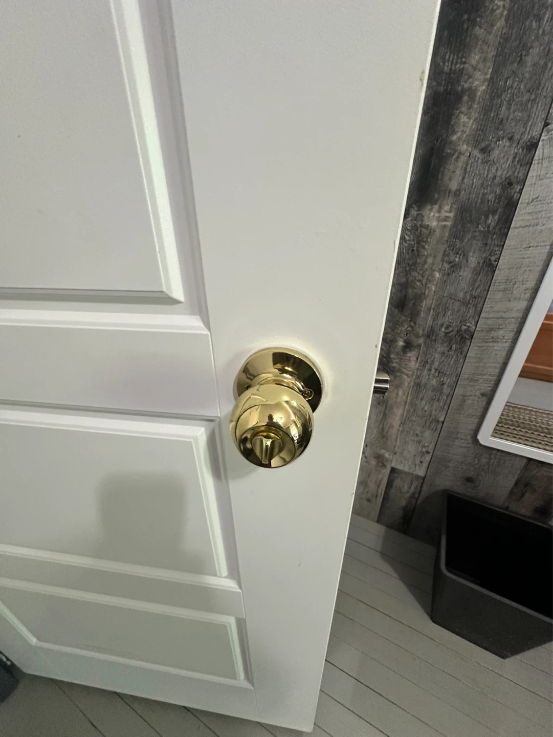 White 5-Panel Interior Door - photo 3