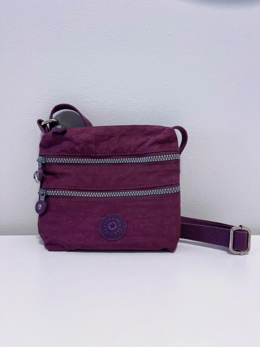 Kipling Purple Crossbody Bag