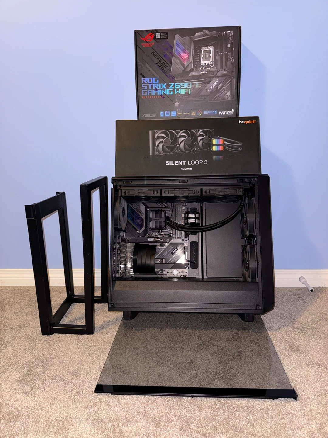14600KF | ROG STRIX Z690-E | 420MM AIO | Meshify 2 Gaming PC