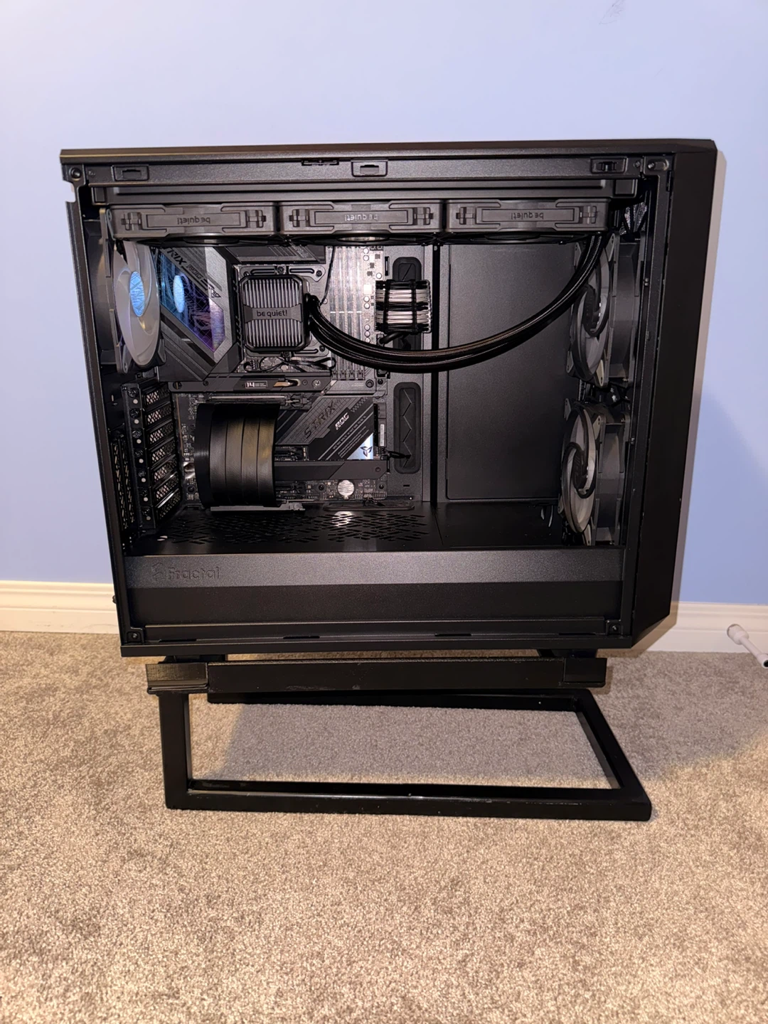 14600KF | ROG STRIX Z690-E | 420MM AIO | Meshify 2 Gaming PC - photo 2