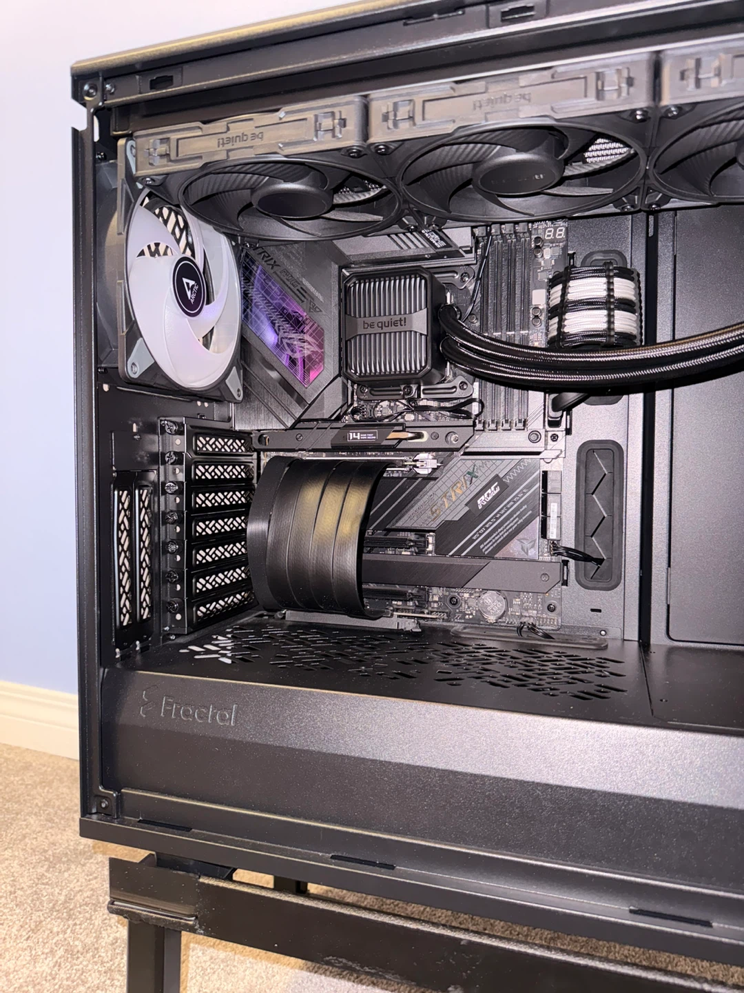 14600KF | ROG STRIX Z690-E | 420MM AIO | Meshify 2 Gaming PC - photo 3