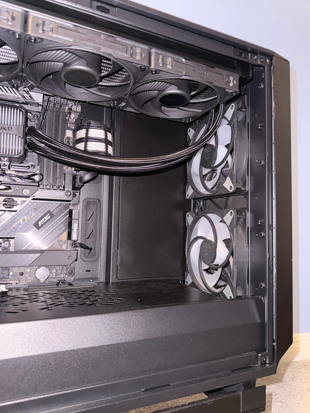 14600KF | ROG STRIX Z690-E | 420MM AIO | Meshify 2 Gaming PC - photo 4