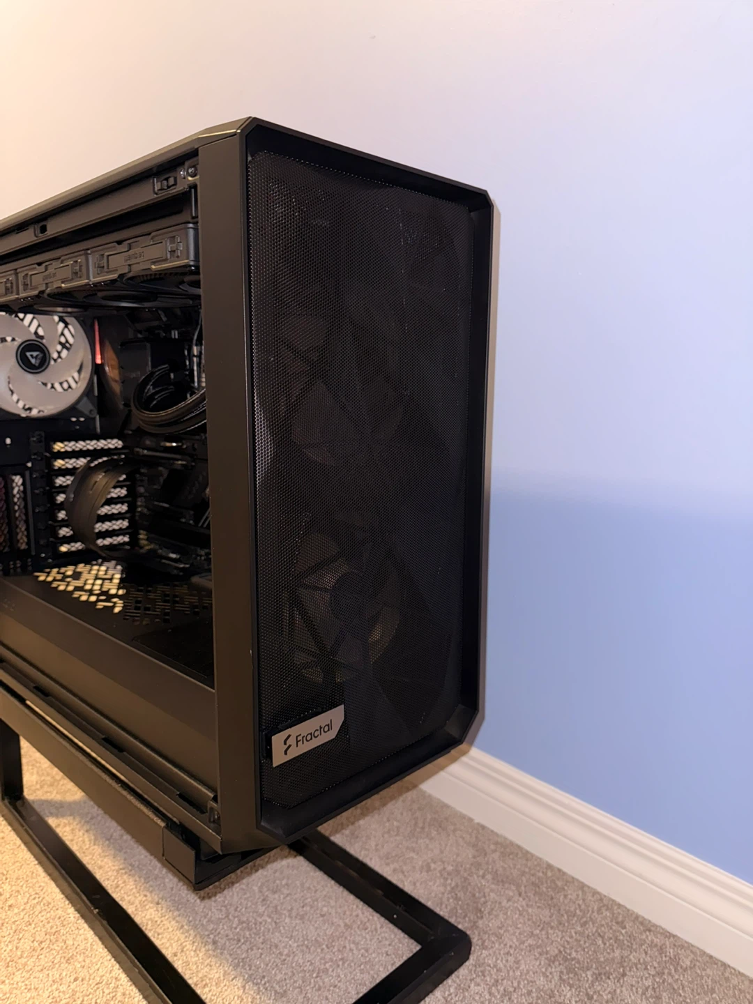 14600KF | ROG STRIX Z690-E | 420MM AIO | Meshify 2 Gaming PC - photo 5