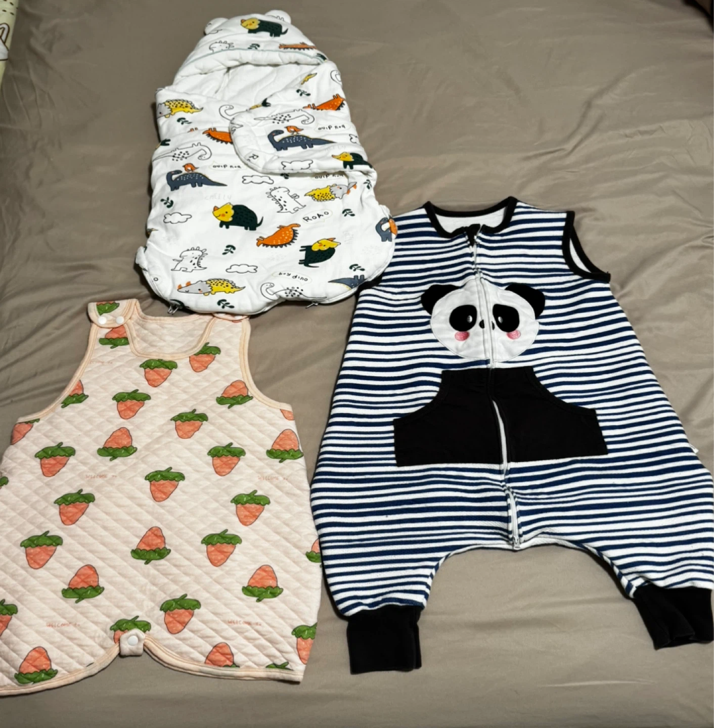 $10 for all Baby Sleep Sacks