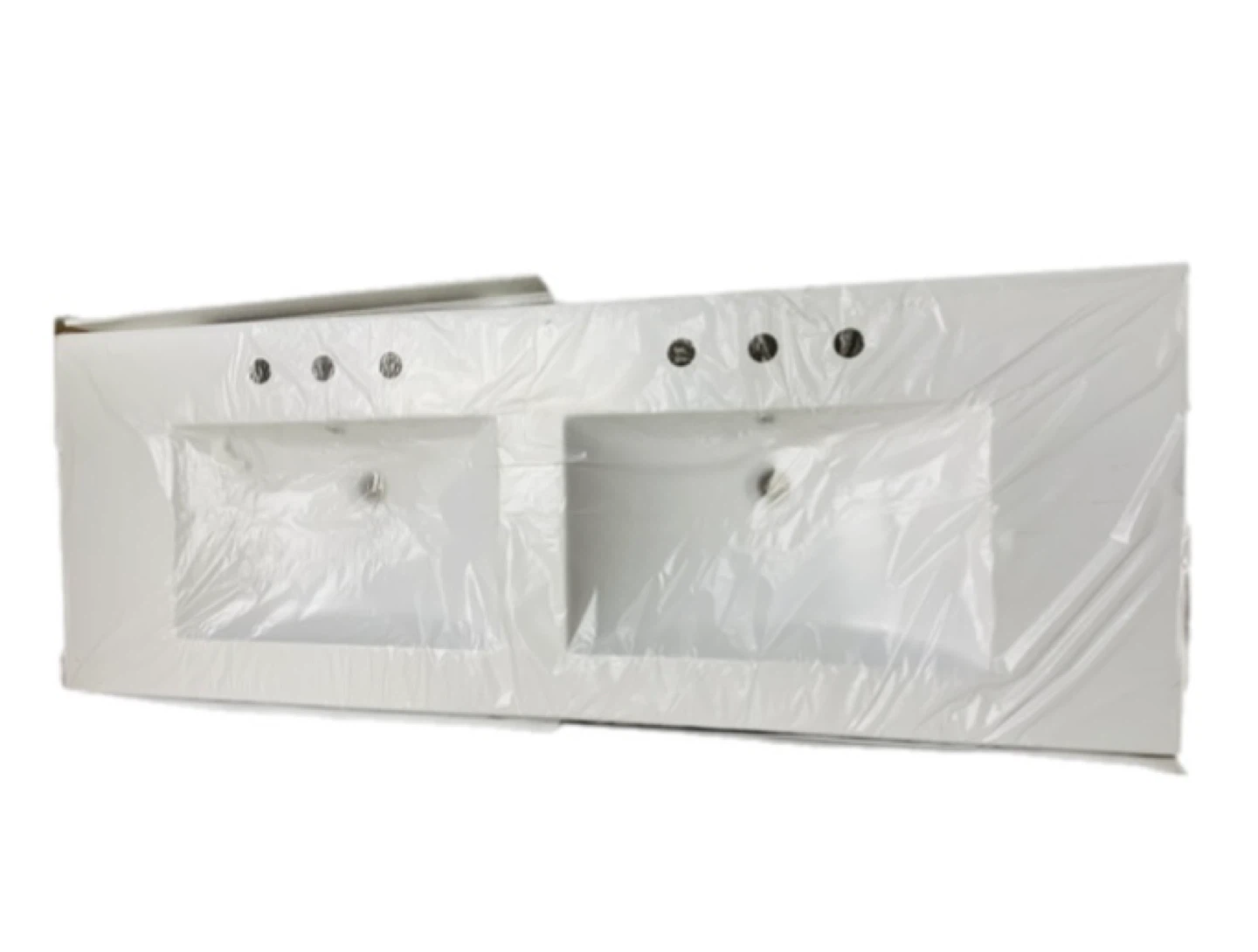 Double Sink Vanity Top - 60" - photo 3