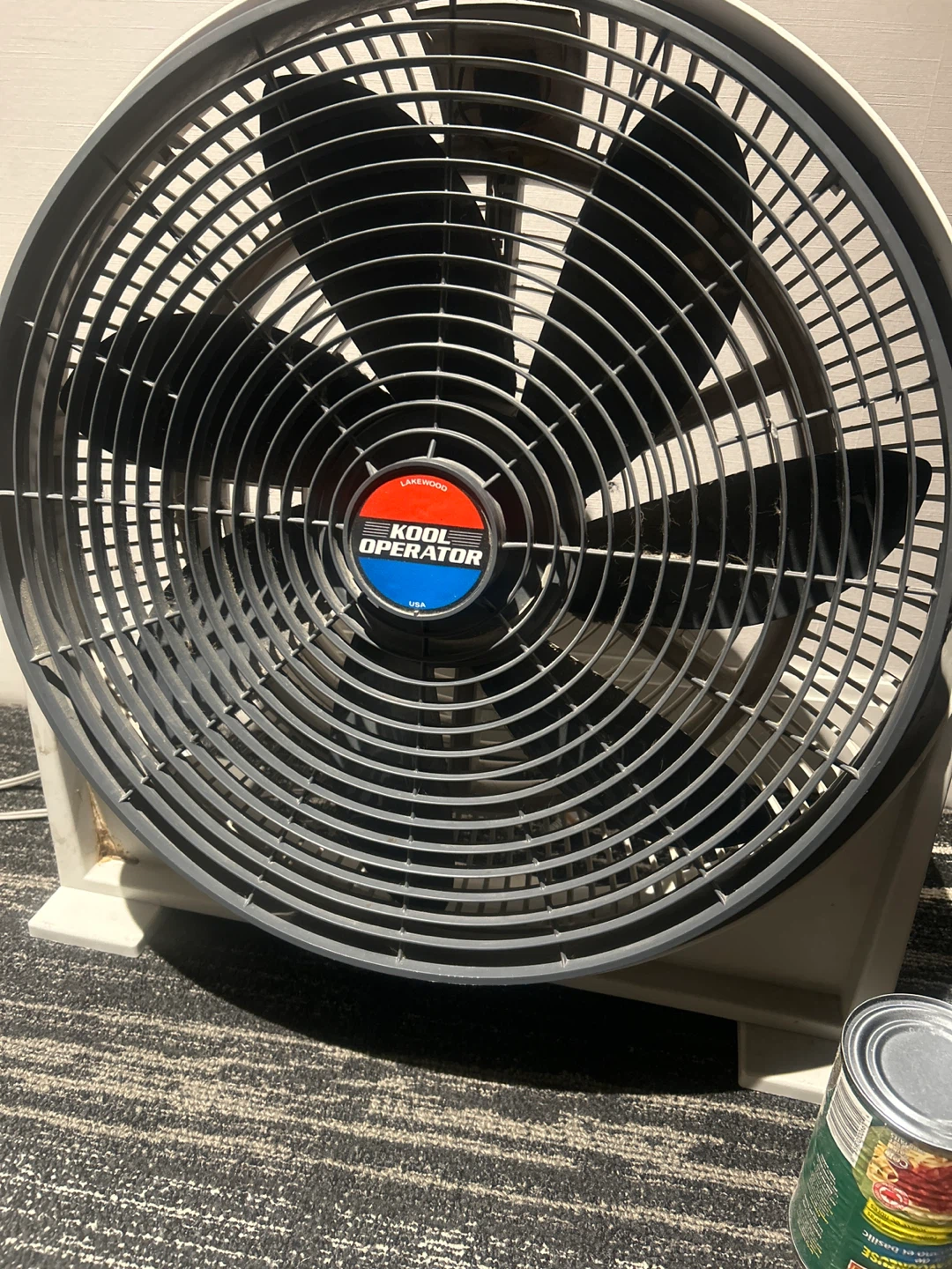 NOMA Oscillating Tower Fan - Black