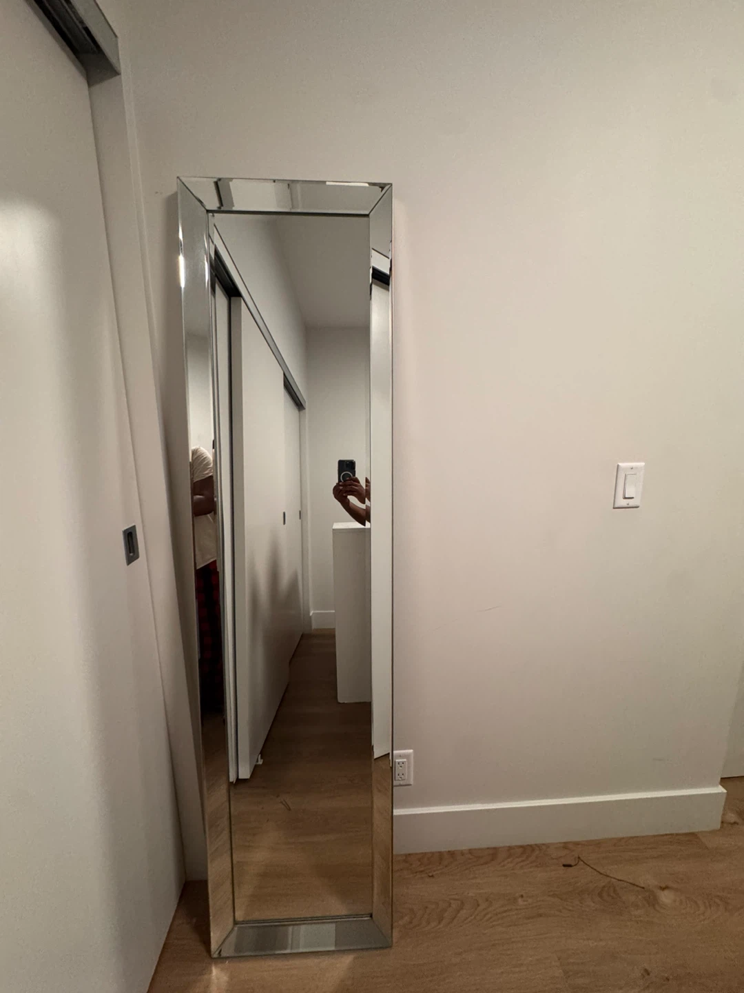 Full Length Bevelled Mirror - photo 2