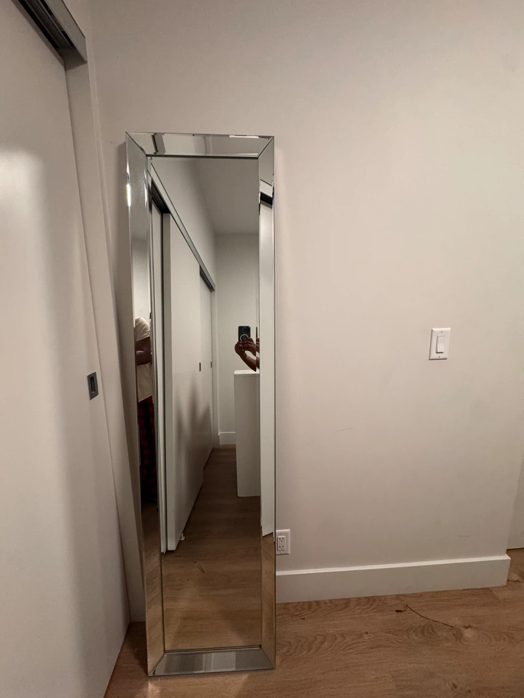 Full Length Bevelled Mirror
