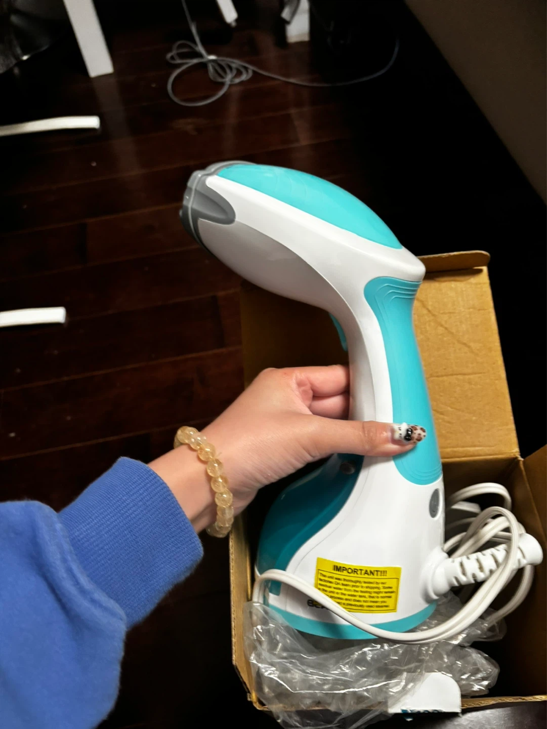 Beautural Handheld Garment Steamer - New - photo 3