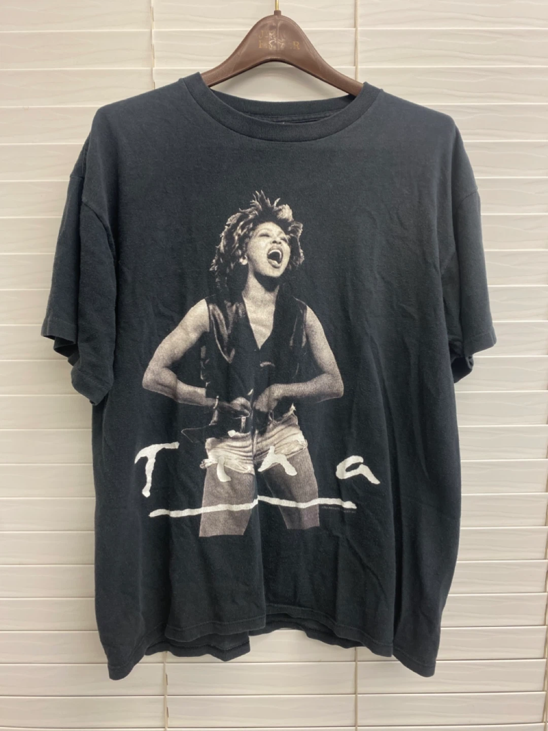 VTG 1993 Tina Turner “What’s Love?” Tour Shirt Fit - M to Large