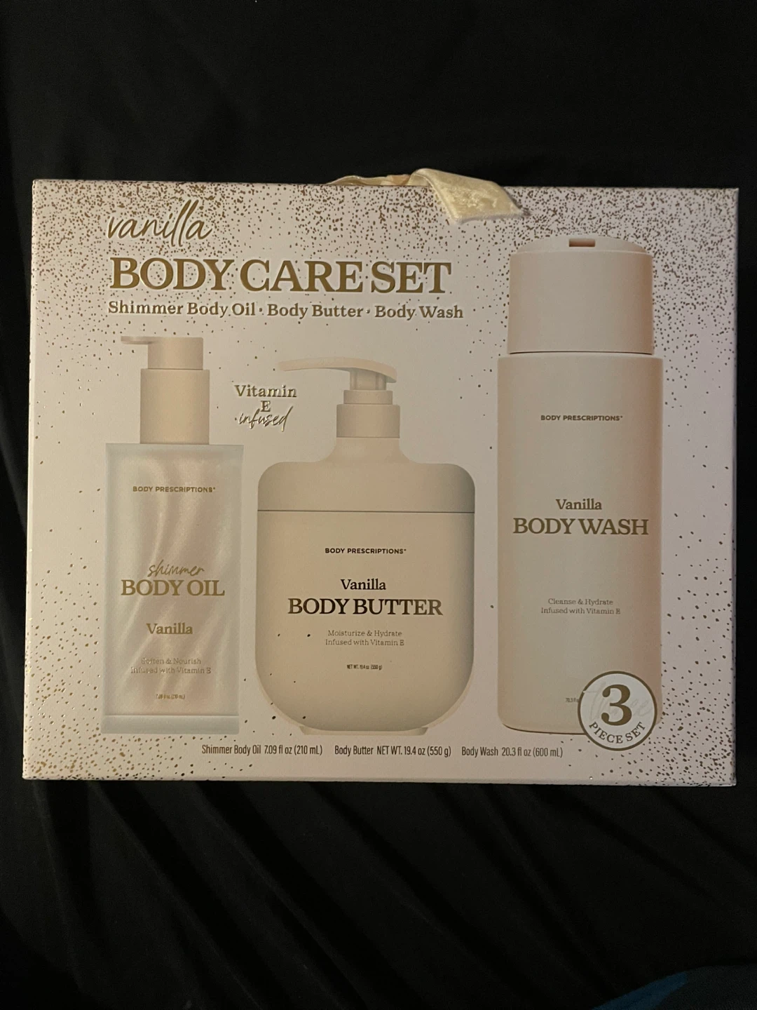 Vanilla Body Care Set