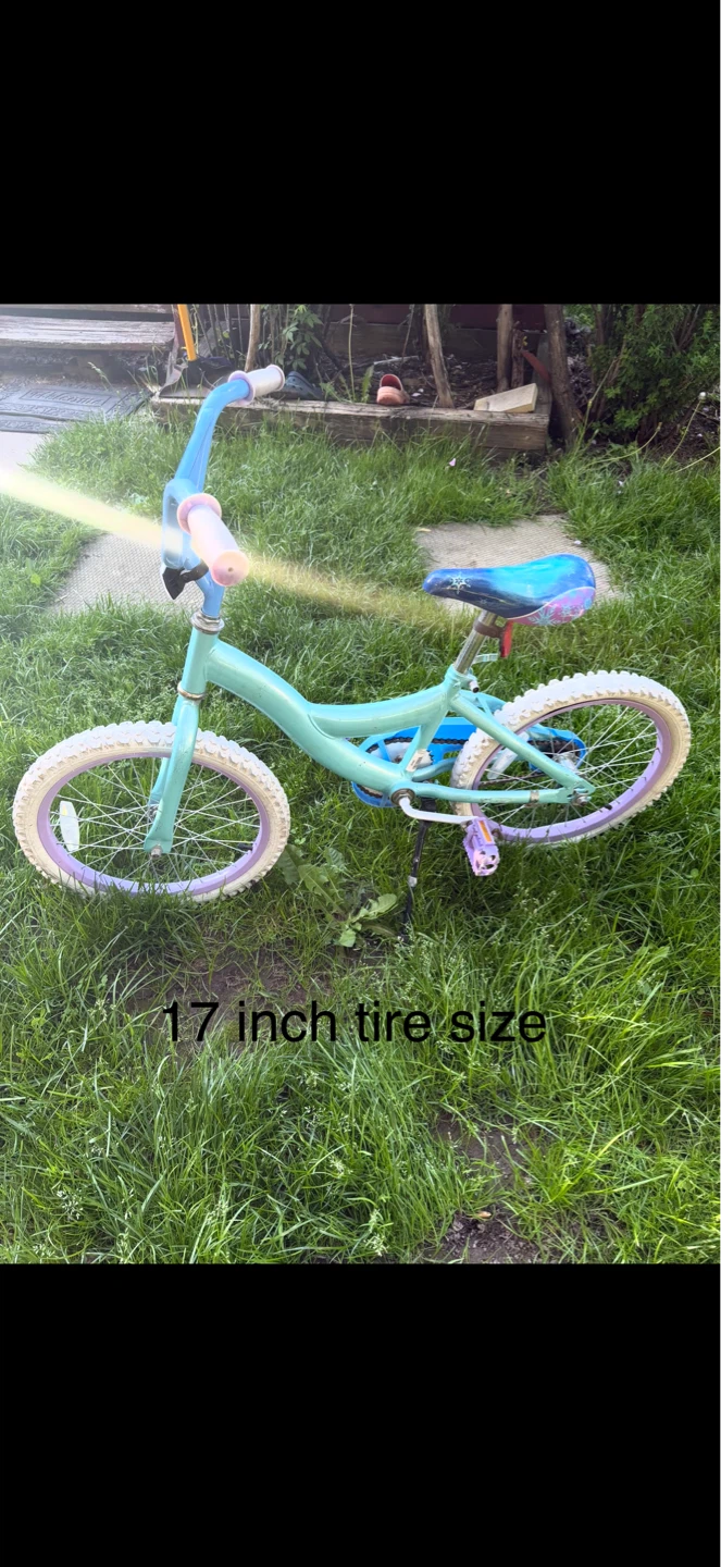 Kids Bike Frozen Themed - 18 inch wheels - photo 5