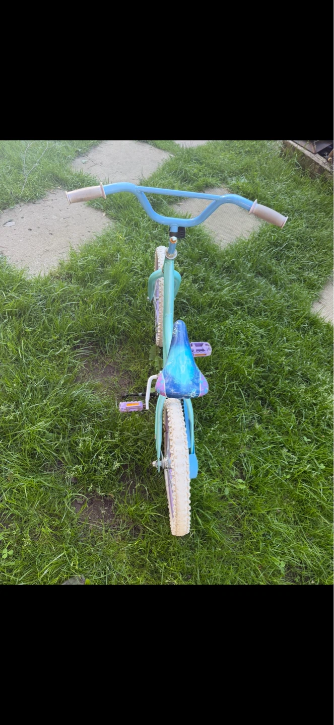 Kids Bike Frozen Themed - 18 inch wheels - photo 4