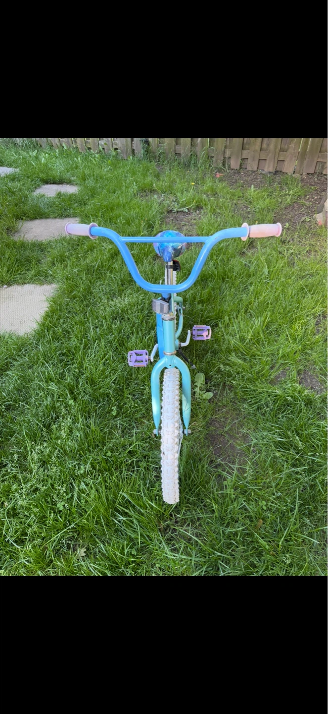 Kids Bike Frozen Themed - 18 inch wheels - photo 3