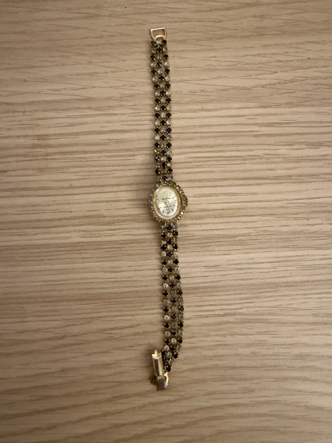 Women's Watch with Rhinestones