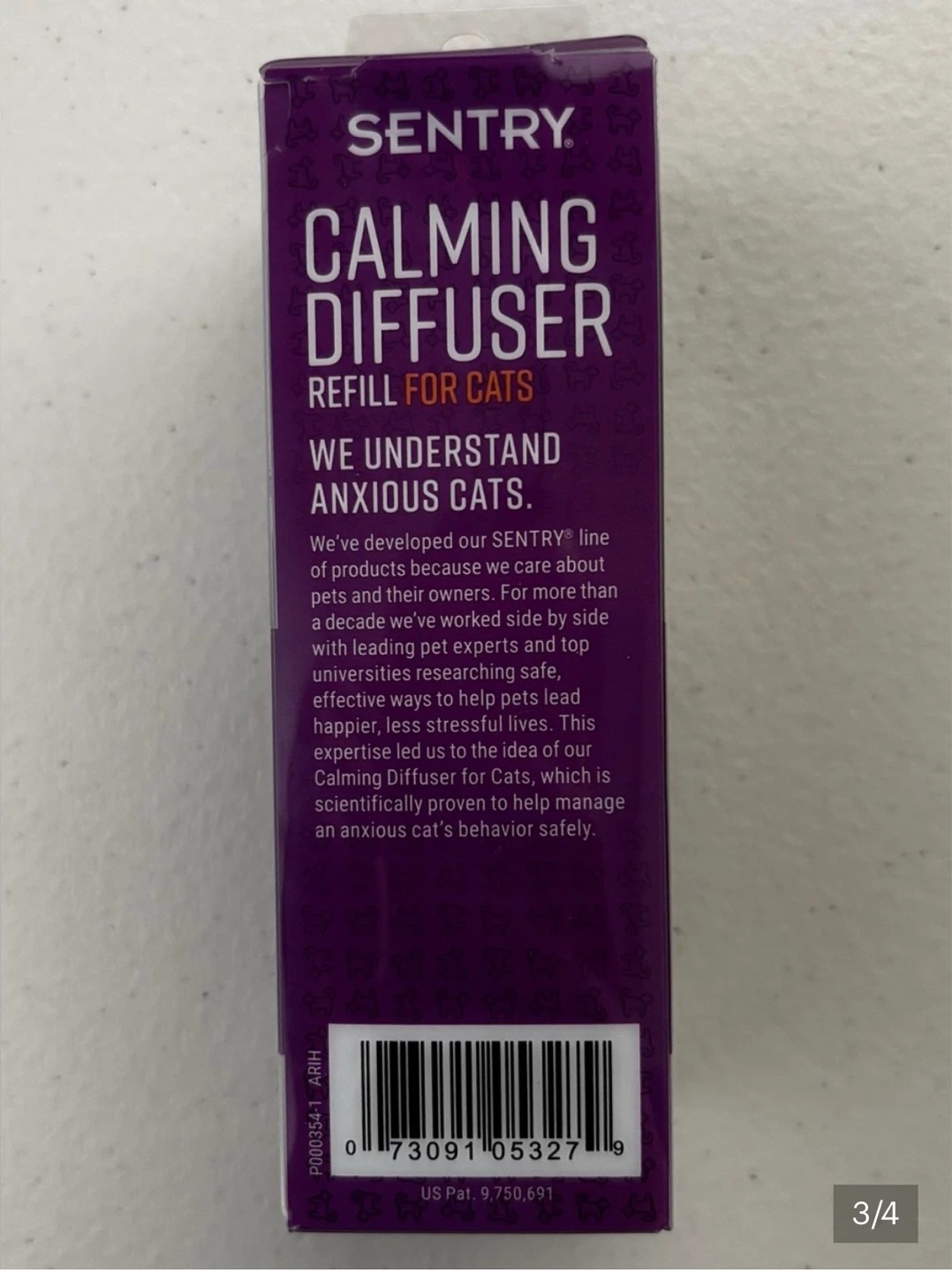 Sentry Calming Diffuser Refill for Cats - photo 3