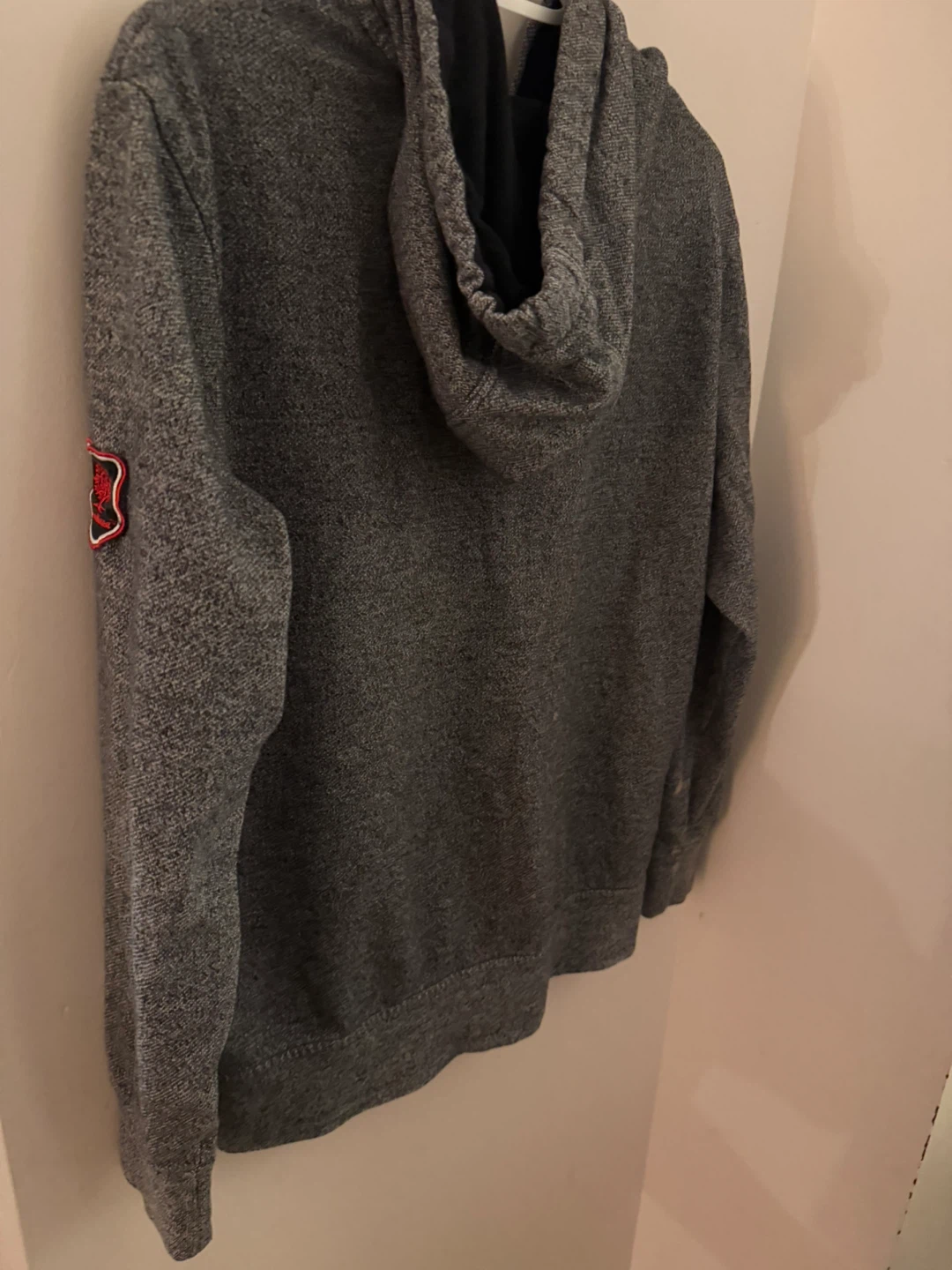 Canadiana Grey Zip-Up Hoodie - photo 4