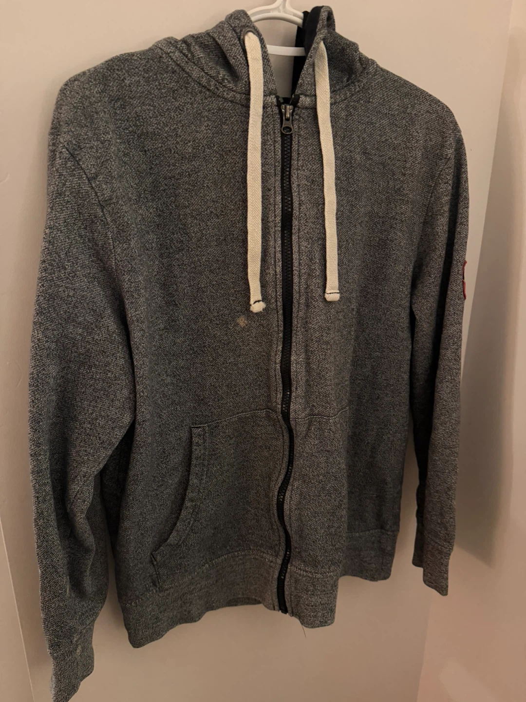Canadiana Grey Zip-Up Hoodie - photo 3