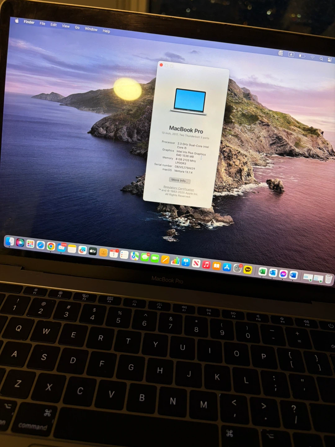 Apple MacBook Pro 13-inch, 2017 - photo 4