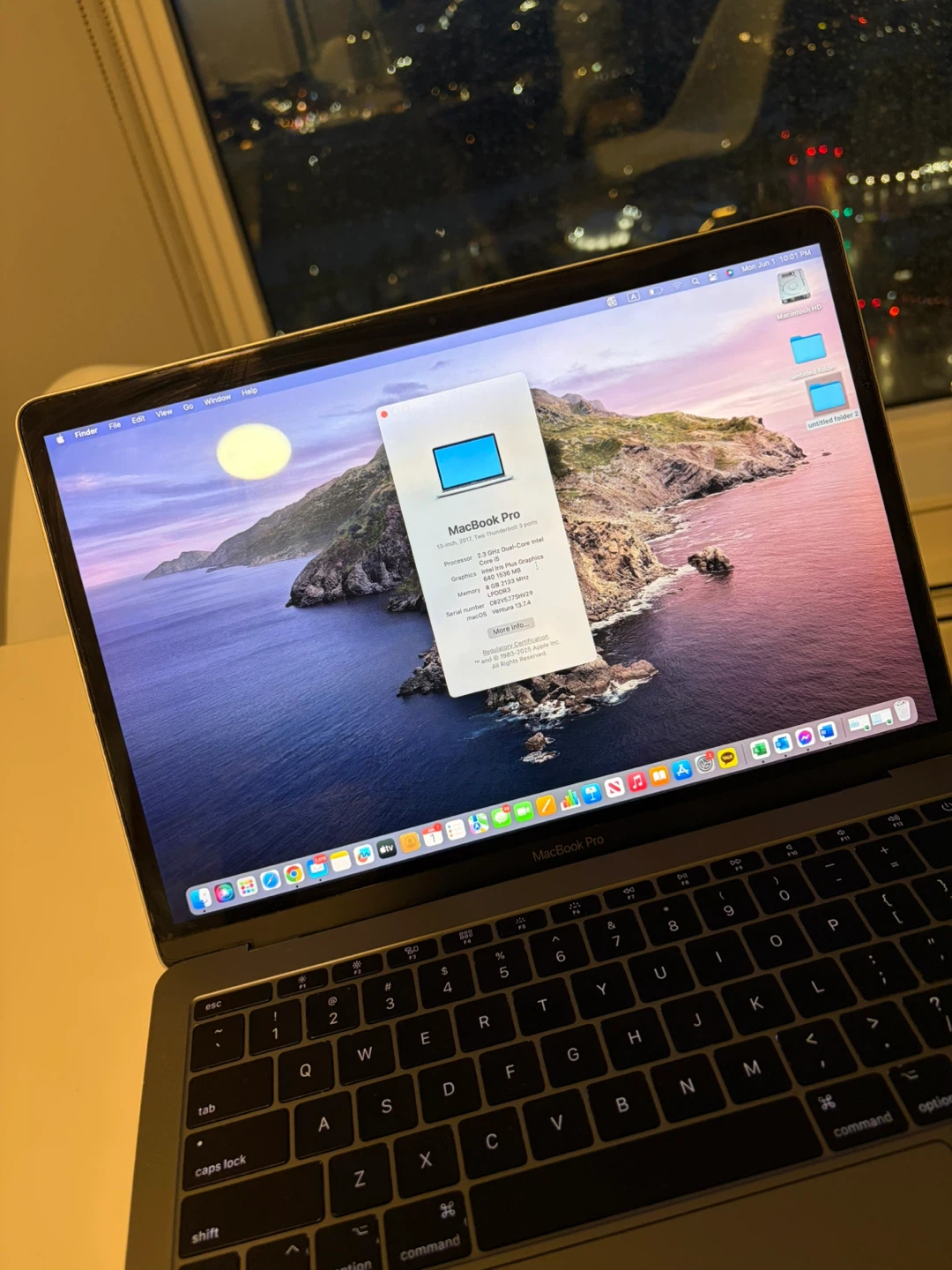 Apple MacBook Pro 13-inch, 2017 - photo 2