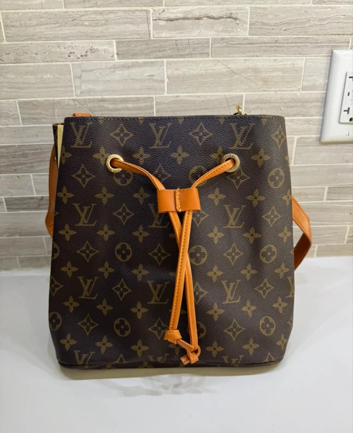 Louis Vuitton Monogram Canvas Bucket Bag