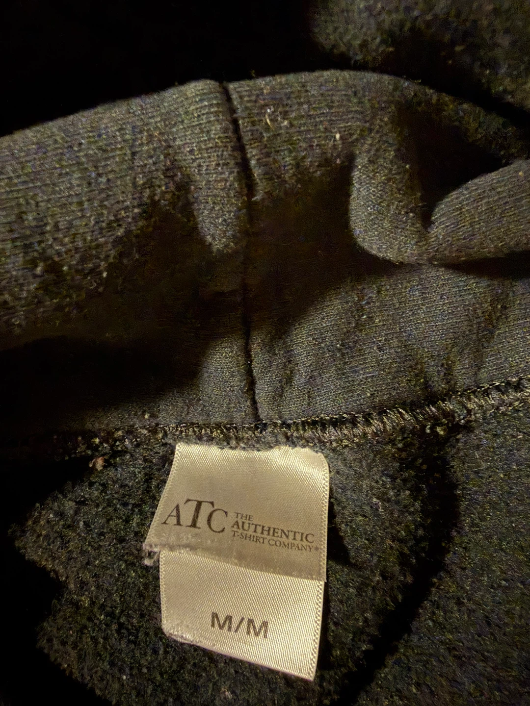 ATC The Authentic T-Shirt Company Frank Ryan Royals Hoodie M/M