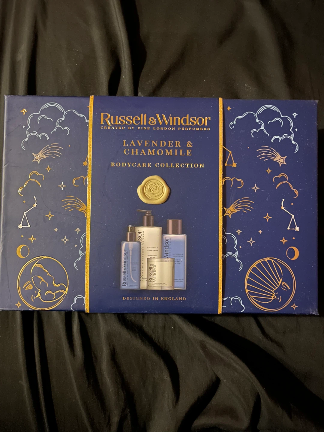 Russell & Windsor Lavender & Chamomile Bodycare Collection