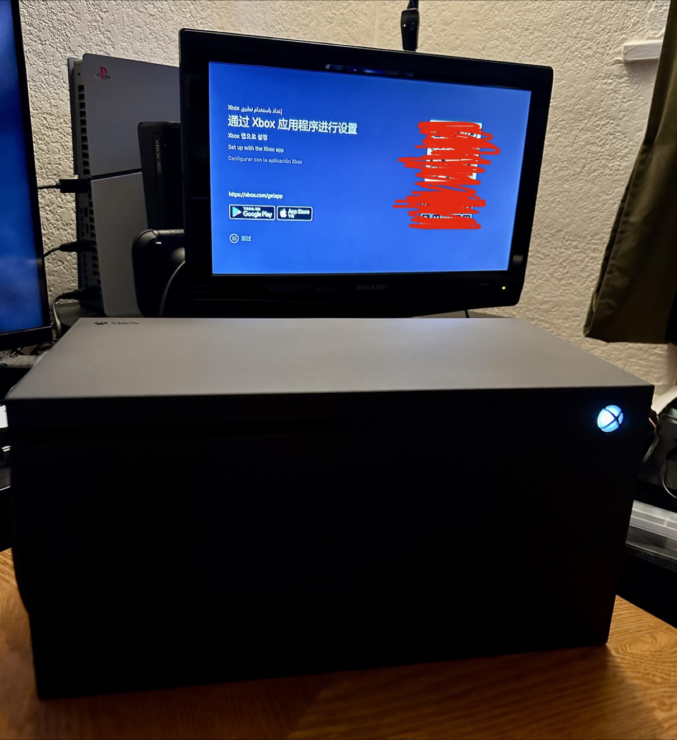 Xbox Series X 1TB Console w/ Stereo Headset - photo 3