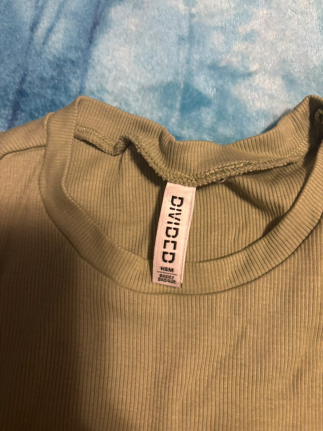 H&M Divided Ribbed T-Shirt Dress - photo 2