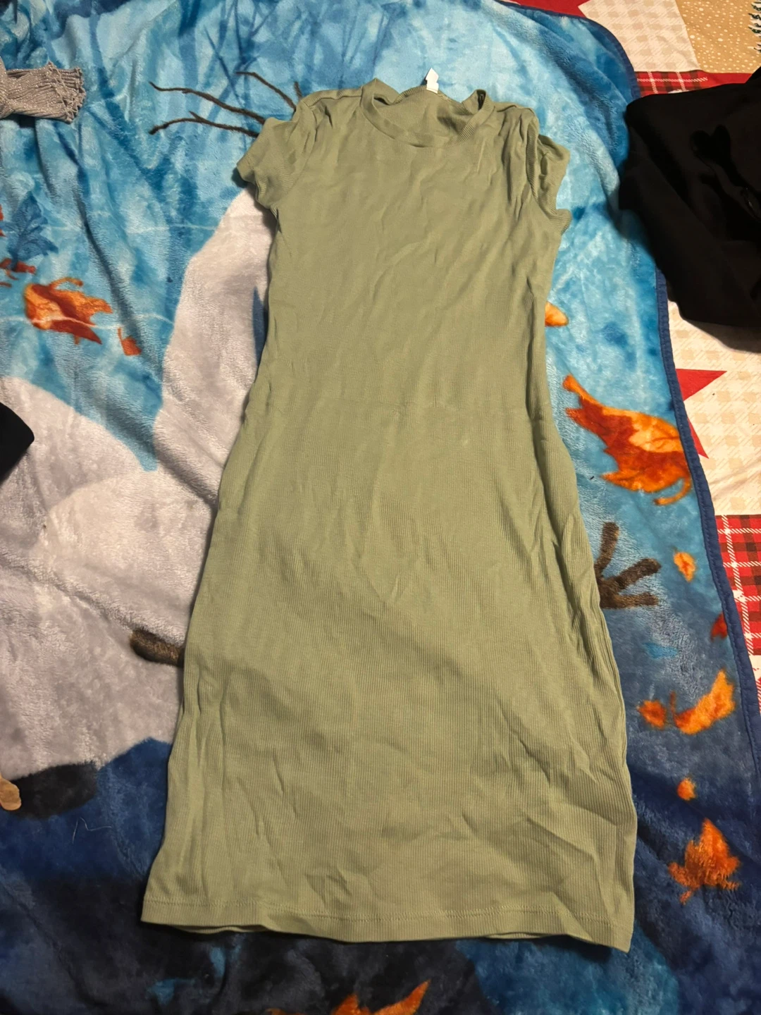 H&M Divided Ribbed T-Shirt Dress