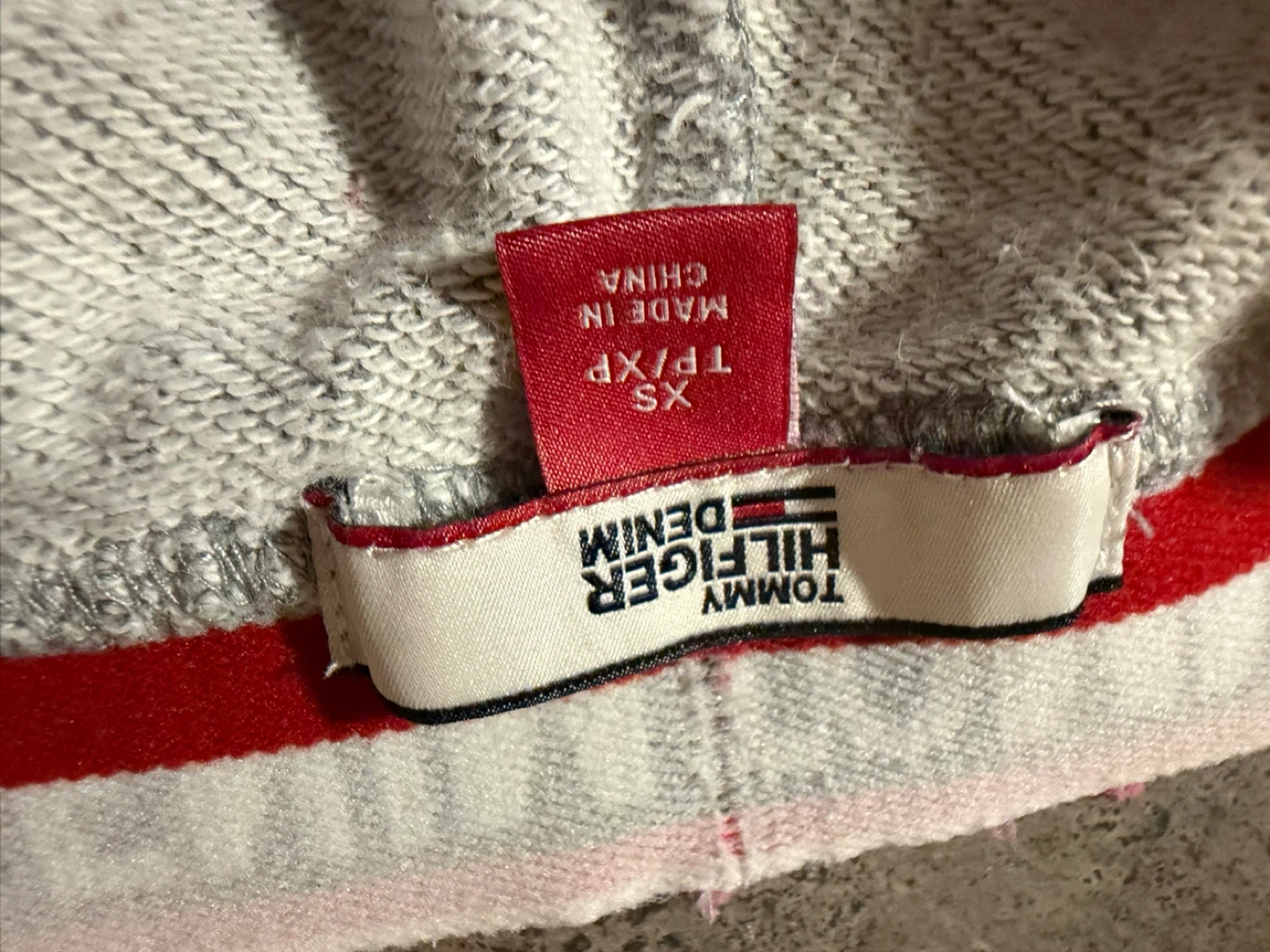 Tommy Hilfiger Grey Sweatpants